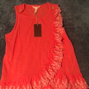 Matilda Jane sleeveless tee NWT size 16